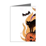 Halloween Mini Greeting Cards (Pkg of 8) Right