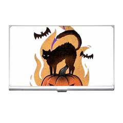 Halloween Business Card Holder by Sparkle