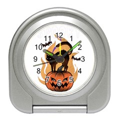 Halloween Travel Alarm Clock by Sparkle