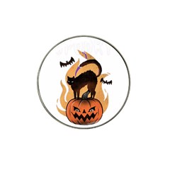 Halloween Hat Clip Ball Marker by Sparkle