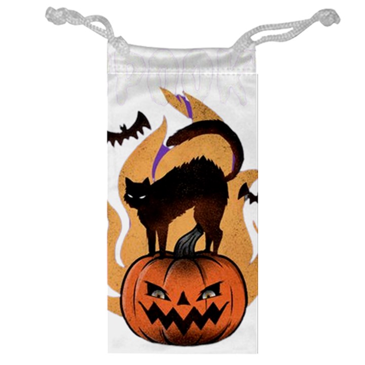 Halloween Jewelry Bag