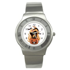 Halloween Stainless Steel Watch by Sparkle