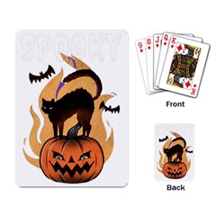 Halloween Playing Cards Single Design (rectangle) by Sparkle