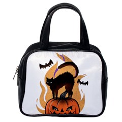 Halloween Classic Handbag (one Side)