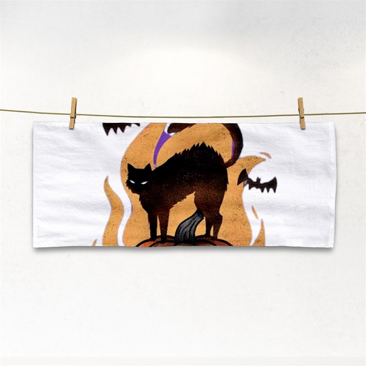 Halloween Hand Towel