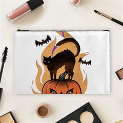 Halloween Cosmetic Bag (large) by Sparkle