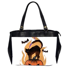 Halloween Oversize Office Handbag (2 Sides) by Sparkle