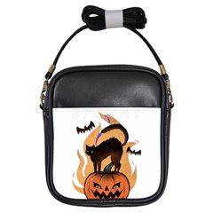 Halloween Girls Sling Bag by Sparkle