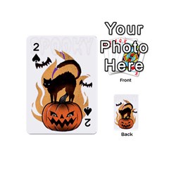 Halloween Playing Cards 54 Designs (mini) by Sparkle