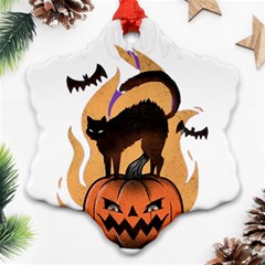 Halloween Ornament (snowflake) by Sparkle