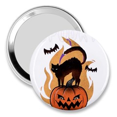 Halloween 3  Handbag Mirrors by Sparkle