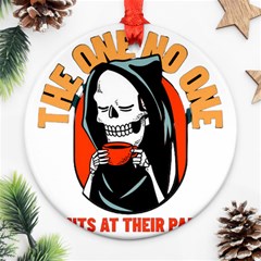 Halloween Ornament (round) by Sparkle