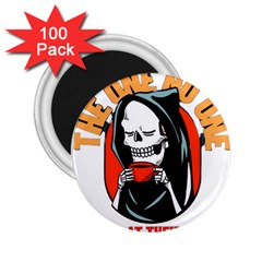 Halloween 2 25  Magnets (100 Pack)  by Sparkle