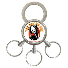 Halloween 3-ring Key Chain by Sparkle