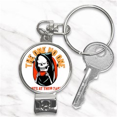 Halloween Nail Clippers Key Chain