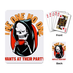 Halloween Playing Cards Single Design (rectangle) by Sparkle