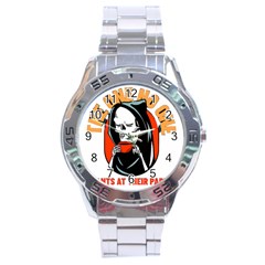 Halloween Stainless Steel Analogue Watch by Sparkle