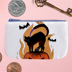 Halloween Large Coin Purse by Sparkle