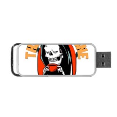 Halloween Portable Usb Flash (one Side) by Sparkle