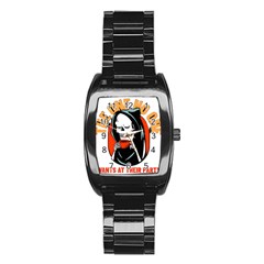 Halloween Stainless Steel Barrel Watch by Sparkle