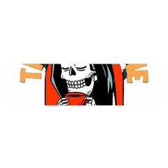 Halloween Oblong Satin Scarf (16  X 60 ) by Sparkle