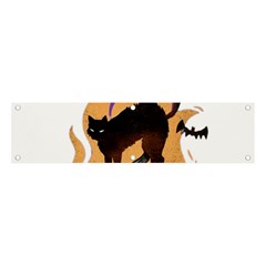 Halloween Banner And Sign 4  X 1 