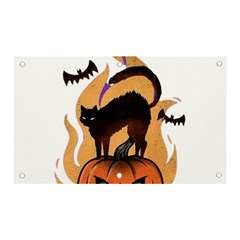 Halloween Banner And Sign 5  X 3  by Sparkle