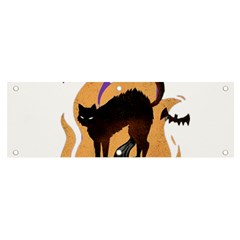 Halloween Banner And Sign 6  X 2 