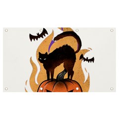 Halloween Banner And Sign 7  X 4 