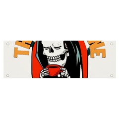 Halloween Banner And Sign 6  X 2 