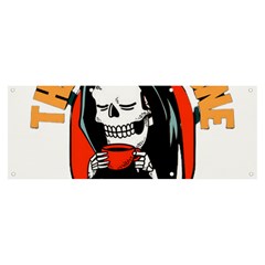 Halloween Banner And Sign 8  X 3  by Sparkle