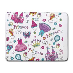 Princess Element Background Material Small Mousepad