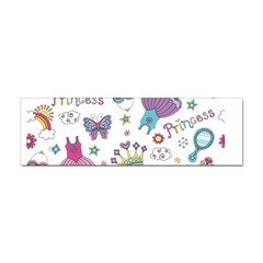 Princess Element Background Material Sticker Bumper (10 Pack)