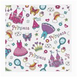 Princess Element Background Material Medium Glasses Cloth (2 Sides) Back