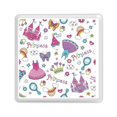 Princess Element Background Material Memory Card Reader (square) by danenraven