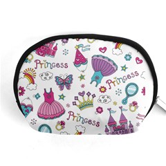 Princess Element Background Material Accessory Pouch (medium) by danenraven