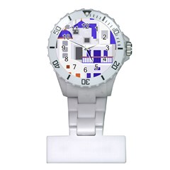 Background Santorini Greece Plastic Nurses Watch by Ravend