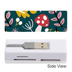 Autumn Nature Sheets Forest Memory Card Reader (stick) by Ravend