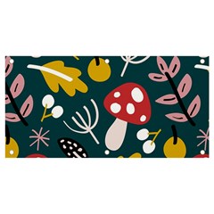 Autumn Nature Sheets Forest Banner And Sign 4  X 2 