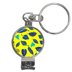 Sheets Pattern Picture Detail Nail Clippers Key Chain