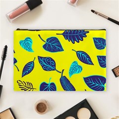 Sheets Pattern Picture Detail Cosmetic Bag (large) by Ravend