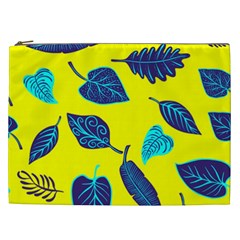 Sheets Pattern Picture Detail Cosmetic Bag (xxl) by Ravend