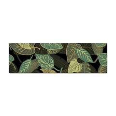 Autumn Fallen Leaves Dried Leaves Sticker (bumper) by Ravend