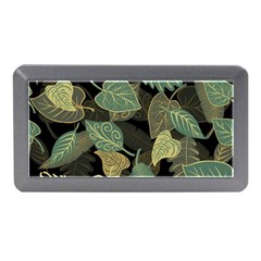 Autumn Fallen Leaves Dried Leaves Memory Card Reader (mini) by Ravend