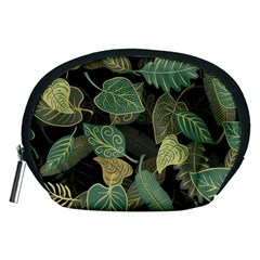 Autumn Fallen Leaves Dried Leaves Accessory Pouch (medium)