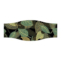 Autumn Fallen Leaves Dried Leaves Stretchable Headband by Ravend