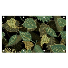 Autumn Fallen Leaves Dried Leaves Banner And Sign 7  X 4 