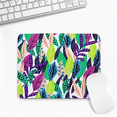 Sheets Drawing Pattern Nature Small Mousepad by Ravend