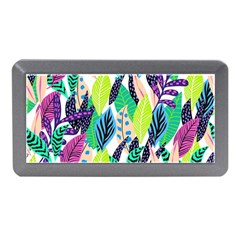 Sheets Drawing Pattern Nature Memory Card Reader (mini) by Ravend