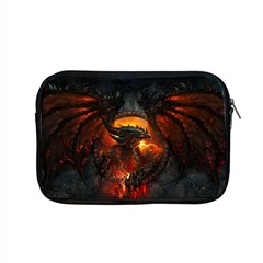 Red And Black Dragon Fire Apple Macbook Pro 15  Zipper Case by danenraven